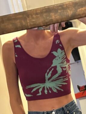 Future collective crop top